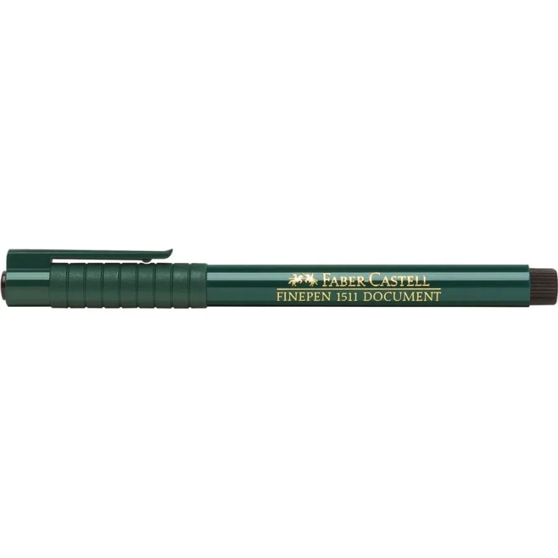 Тънкописец Faber-Castell, 1511, 0.4 mm, черен | Тънкописци | ПИШЕЩИ СРЕДСТВА