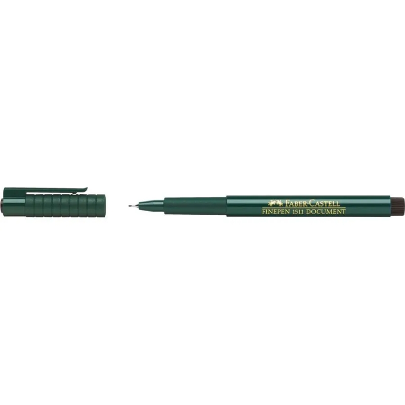 Тънкописец Faber-Castell, 1511, 0.4 mm, черен | Тънкописци | ПИШЕЩИ СРЕДСТВА