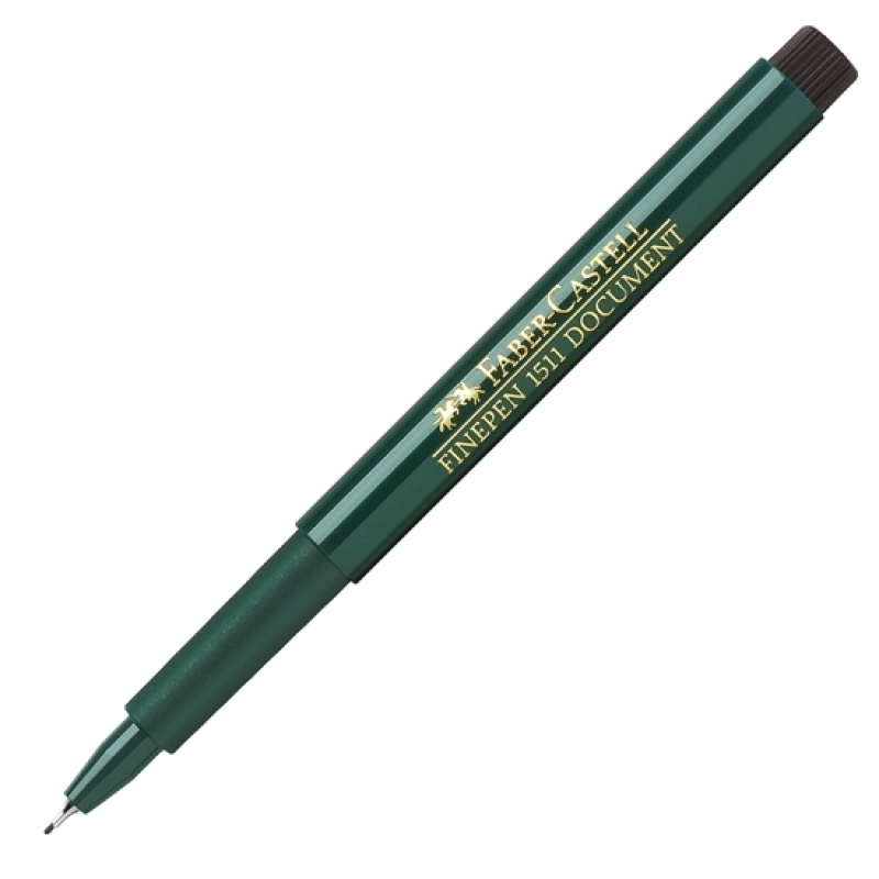 Тънкописец Faber-Castell, 1511, 0.4 mm, черен | Тънкописци | ПИШЕЩИ СРЕДСТВА