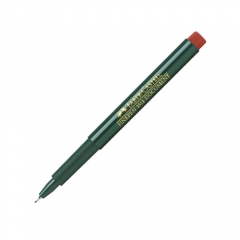 Тънкописец червен Faber-Castell 1511