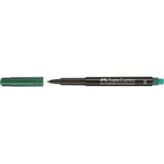 Тънкописец зелен Faber-Castell 1511