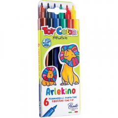 Флумастери Toy Color Arlekino 6 цв.