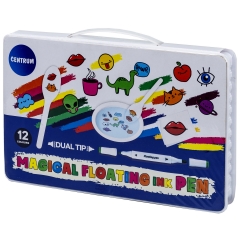 Флумастери 12 цвята Magic Centrum 89800