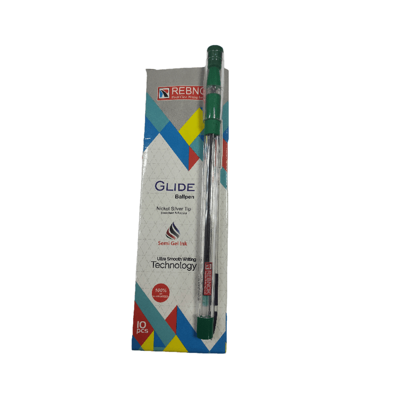 Химикал Rebnok Glide оп.10 зелен | Химикали | ПИШЕЩИ СРЕДСТВА