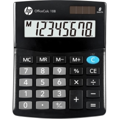Настолен калкулатор HP OFFICECALC 108, 8-разряден