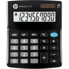 Настолен калкулатор HP OFFICECALC 110, 10-разряден