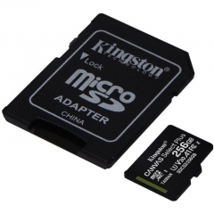 Карта памет Kingston Canvas Select+ Micro SD 256GB