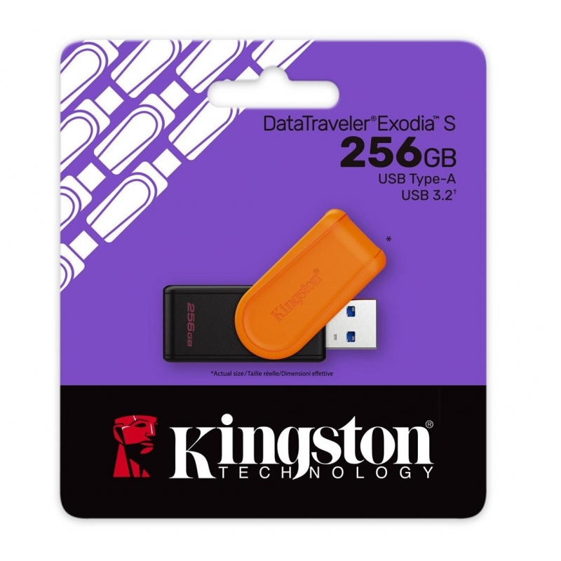 Памет USB 3.2 256GB Kingston