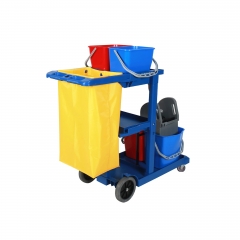 Количка за почистване All in one, PVC, 119 х 55 х 113 cm