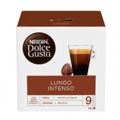 Кафе NESCAFÉ® Dolce Gusto Lungo Intenso капсули