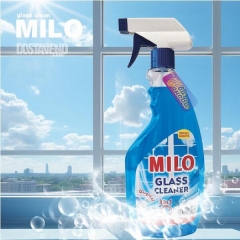 Препарат за стъкло с помпа, 750ml, Milo