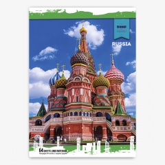 Тетрадка A5 TRAVEL, 64 листа 