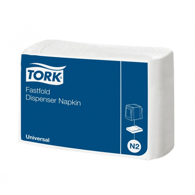 Салфетки за маса Tork, N2, 10933, в кашон 10 800 броя | Санитарни консумативи и диспенсъри | ПОЧИСТВАНЕ И ПОДДРЪЖКА