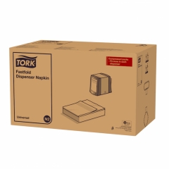 Салфетки за маса Tork, N2, 10933, в кашон 10 800 броя