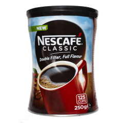 Разтворимо кафе Nescafé  Classic, 250 g, в кутия