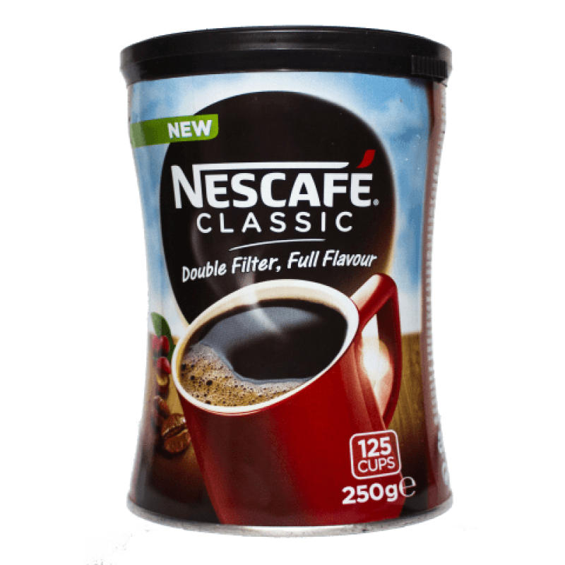 Разтворимо кафе Nescafé  Classic, 250 g, в кутия | Храни и напитки |