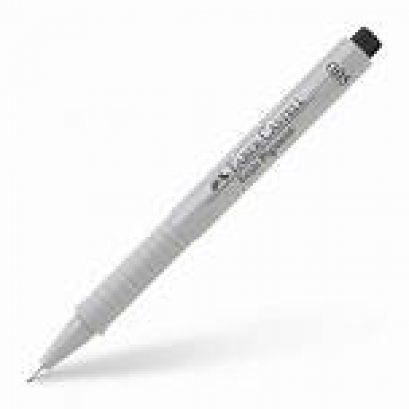Тънкописец Faber-Castell Ecco-Pigment 0.5 черен | Тънкописци | ПИШЕЩИ СРЕДСТВА