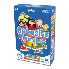 Игра Star пъзел Противоположности
