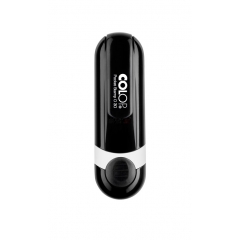 Машинка за печат Colop oval 30 джобен, черен