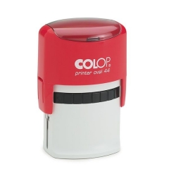 Машинка за печат Colop oval 44 син 