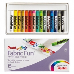 Пастели текстил Pentel Arts 15 цвята