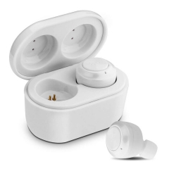 Спортни слушалки Platinet PM1085  Bluetooth 5 , бели