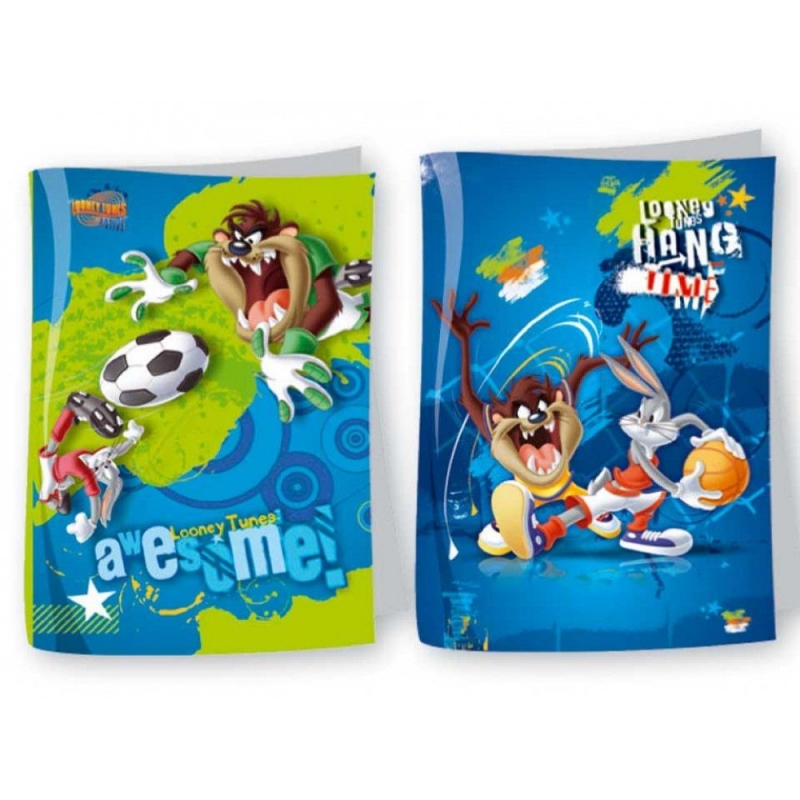Подвързия А4 LOONEY TUNES | Тетрадки, подвързии и етикети | ПРОДУКТИ ЗА УЧЕНИКА