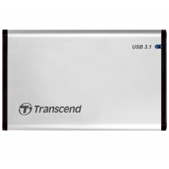 Кутия за твърд диск TRANSCEND TS0GSJ25S3
