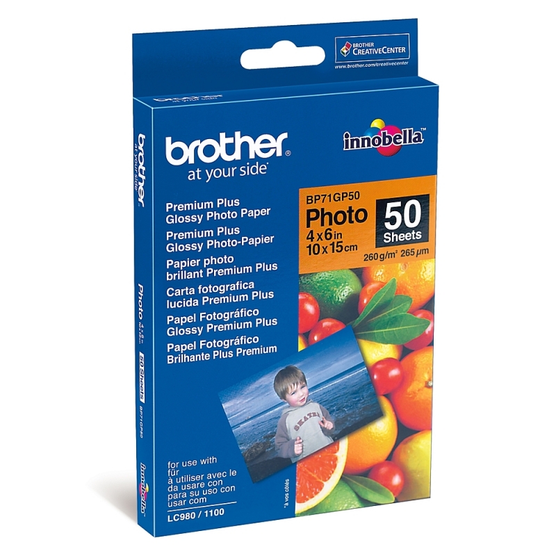 Хартия BROTHER BP71GP50