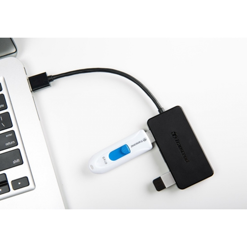 USB хъб TRANSCEND TS-HUB2K