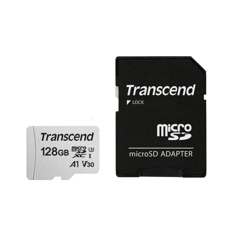 Памет TRANSCEND TS128GUSD300S-A