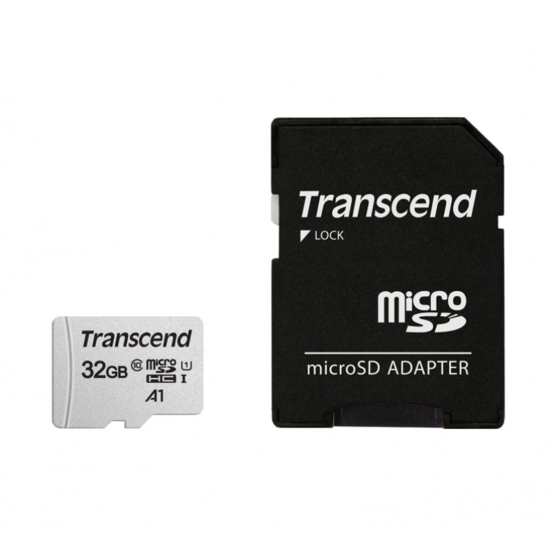 Памет TRANSCEND TS32GUSD300S-A