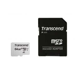 Памет TRANSCEND TS64GUSD300S-A