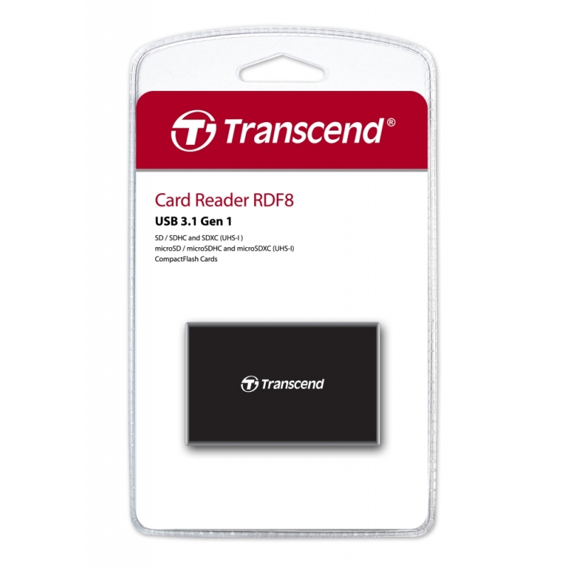 Четец за карти TRANSCEND TS-RDF8K2