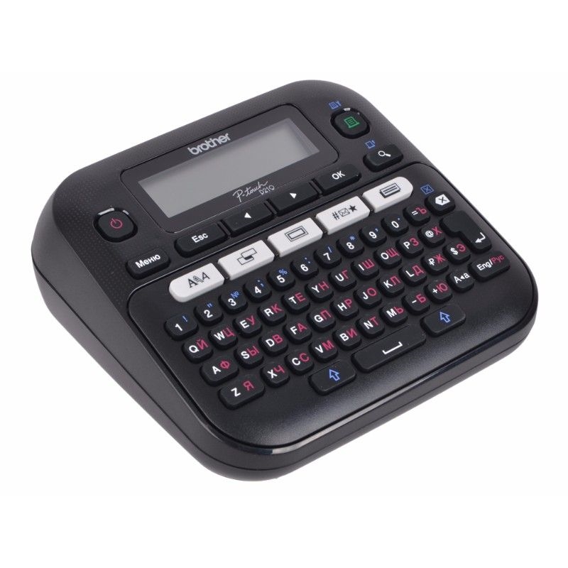 Етикираща система BROTHER PTD210R1