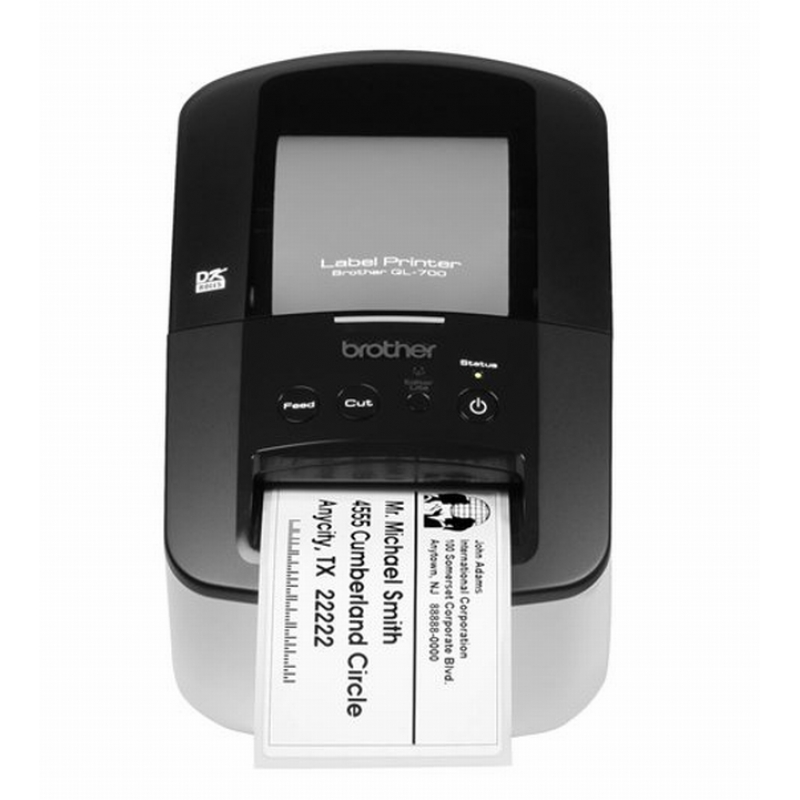 Етикетен принтер BROTHER QL700RF1