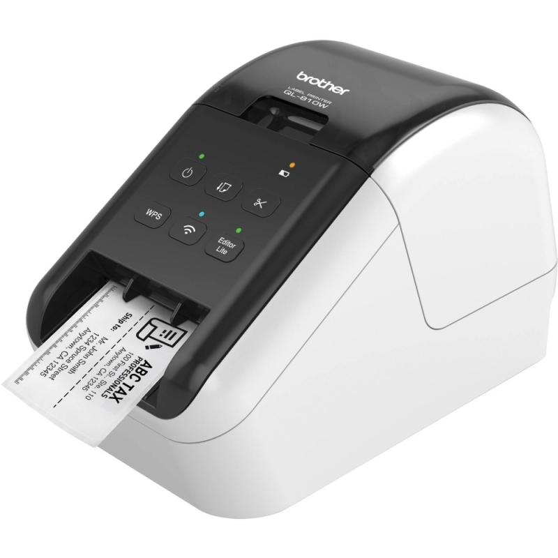 Етикетен принтер BROTHER QL810WCYJ1
