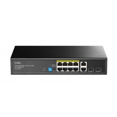 Комутатор CUDY GS1010PS2