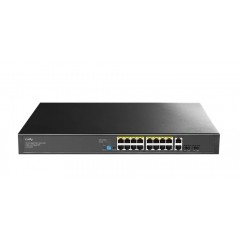 Комутатор CUDY GS1018PS2