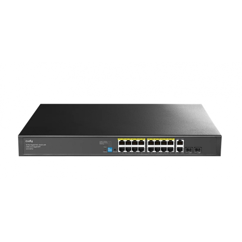 Комутатор CUDY GS1018PS2