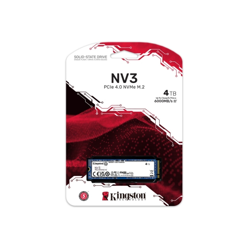 Твърд диск KINGSTON SNV3S/4000G