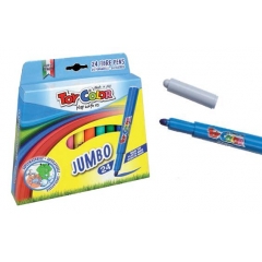 Флумастери Toy Color Jumbo 24 цв.