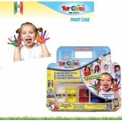Бои за рисуване с пръсти Toy Color 5 цвята