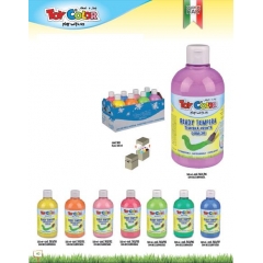 Пастелни нюанси темперна боя Toy Color 500ml