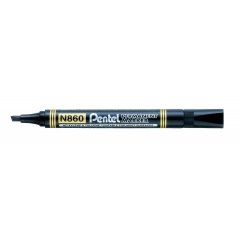 Перманентен маркер Pentel N860 черен