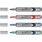 Борд маркер Pentel Maxiflo MWL5S-AO - черен