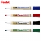 Борд маркер Pentel MW85 - зелен объл връх