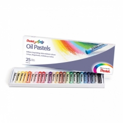 Пастели маслени Pentel Arts 25 цвята
