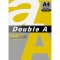 Цветна хартия Double A, A4, 500л, златист