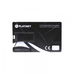 Флаш памет USB Platinet 16GB, 2.0 карта